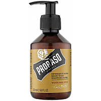 Оригінал! Шампунь для бороди Proraso Wood & Spice 200 мл (8004395007509) - Вища Якість!