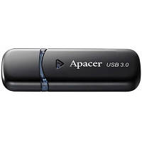 Оригінал! USB флеш накопичувач Apacer 32GB AH355 Black USB 3.0 (AP32GAH355B-1) - Вища Якість!