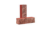 Цегла половинка колота, тичкова 230х65х67мм, фото 4