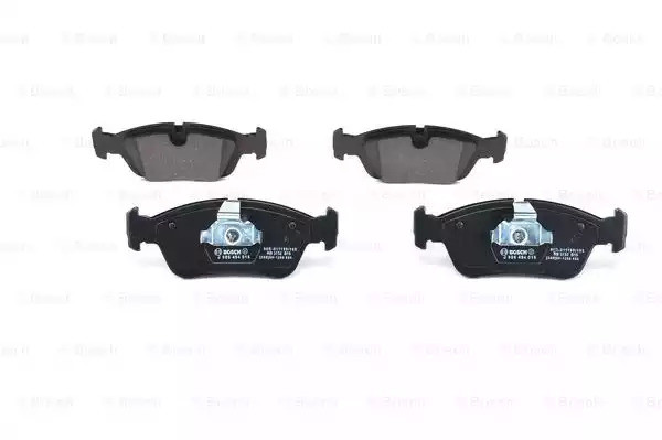Комплект гальмівних колодок, дискове гальмо BMW Z4, BOSCH (0986494015), фото 1