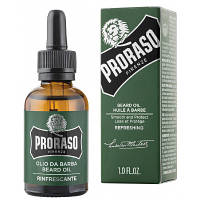 Оригінал! Олія для догляду за бородою Proraso Refresh 30 мл (8004395007431) - Вища Якість!