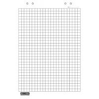 Оригінал! Папір для фліпчарта Buromax 64х90, 20 sheets., square (BM.2297) - Вища Якість!