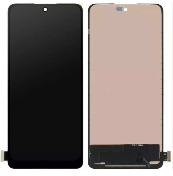 Дисплей (екран) для Xiaomi Redmi Note 13 4G, чорний, TFT