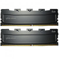 Оригінал! Модуль пам&apos;яті для комп&apos;ютера DDR3L 16GB (2x8GB) 1600 MHz Black Kudos eXceleram (EKBLACK3161611LAD) - Вища