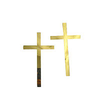 Топер Хрест золото