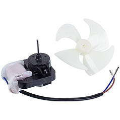Двигун вентилятора + крильчатка для холодильника Indesit C00283664