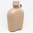 Фляга "UA з підсклянником-котелком та чохлом" (Multicam) фляжка, ЗСУ, НГУ, тактична, турестична, мультикам, фото 9