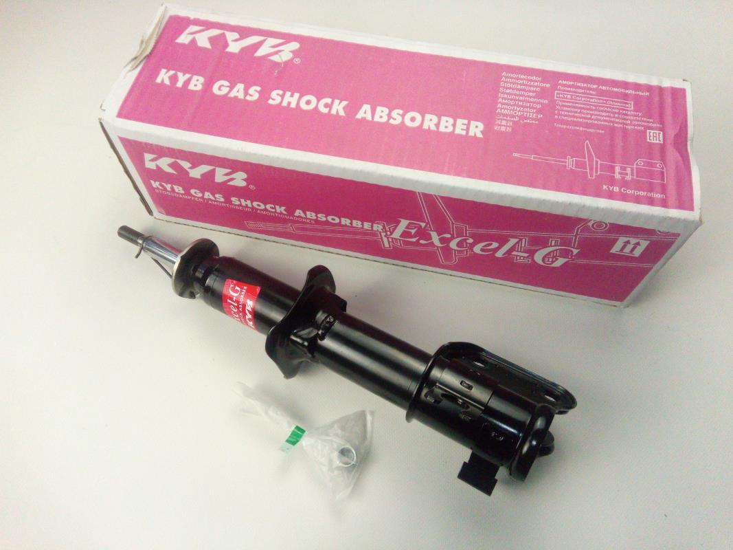 Амортизатор Matiz передн. лев. (газ-Олива), KAYABA (332101) Excel-G (96336488), фото 1