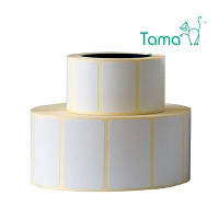 Оригінал! Етикетка Tama термотрансферна 80x37/ 1тис н/гл (4763) - Вища Якість!