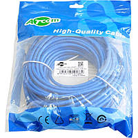 Оригінал! Патч-корд Atcom 15м RJ-45 CCA (9168) - Вища Якість!