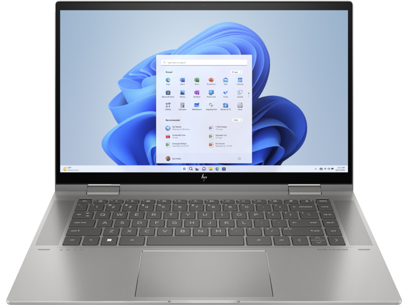 Ноутбук 2-в-1 HP ENVY x360 15-ew1058wm (85S59UA)
