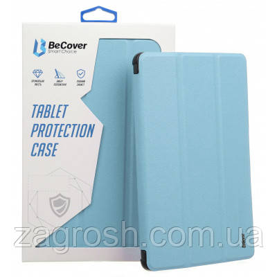 Promo Ціна! Чохол до планшета BeCover Tri Fold Soft TPU Apple iPad mini 6 2021 Light Blue (706723) - тільки на ZaGrosh.com.ua