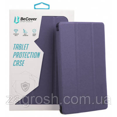 Promo Ціна! Чохол до планшета BeCover Tri Fold Soft TPU Apple iPad mini 6 2021 Purple (706725) - тільки на ZaGrosh.com.ua