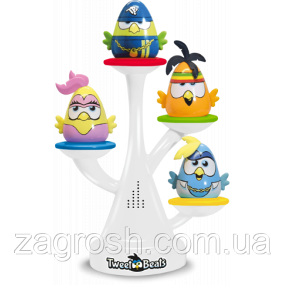 Promo Ціна! Інтерактивна іграшка Tweet beats Play Figures Base (10000) - тільки на ZaGrosh.com.ua, фото 1