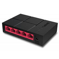 Оригінал! Комутатор мережевий Mercusys MS105G - Вища Якість!