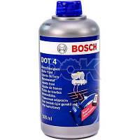 Оригінал! Гальмівна рідина Bosch DOT 4 0.5л (1 987 479 106) - Вища Якість!