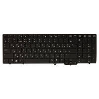 Оригінал! Клавіатура ноутбука PowerPlant HP 6540B/6545B/6550B черный,черный (KB310586) - Вища Якість!