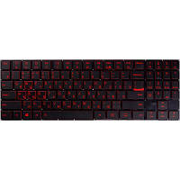 Оригінал! Клавіатура ноутбука Lenovo Legion Y520/R720 черн/подсв (KB310766) - Вища Якість!
