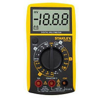 Оригінал! Цифровий мультиметр Stanley AC / DC 0-300V (STHT0-77364) - Вища Якість!