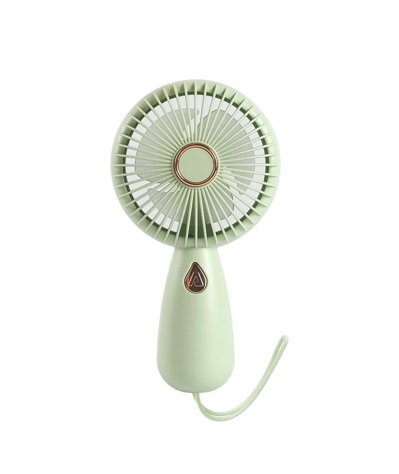 Вентилятор ручний Mini Fan ZB103 акумуляторний Салатовий