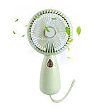 Вентилятор ручний Mini Fan ZB103 акумуляторний Салатовий, фото 2