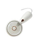 Вентилятор ручний Mini Fan ZB103 акумуляторний Білий, фото 2