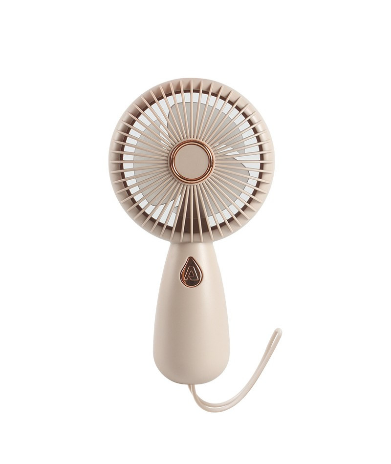 Вентилятор ручний Mini Fan ZB103 акумуляторний Персиковий