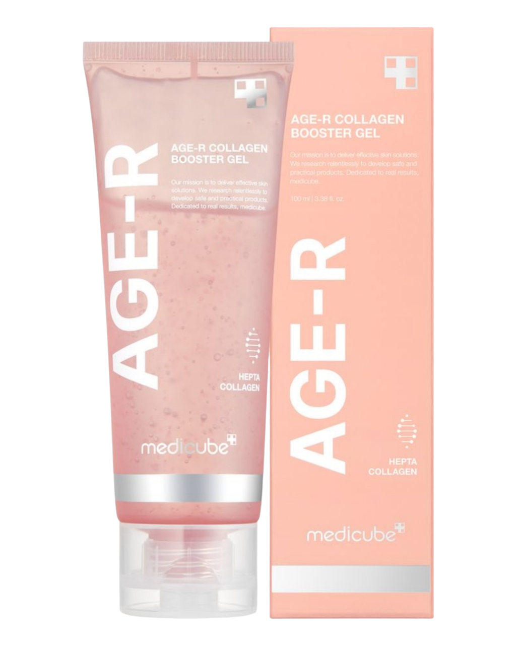 Гель-бустер з колагеном для сяйва та пружності Medicube AGE-R Collagen Booster Gel 100 ml, фото 1