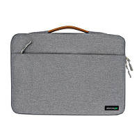 Оригінал! Чохол до ноутбука Grand-X 14&apos;&apos; SLX Grey (SLX-14G) - Вища Якість!
