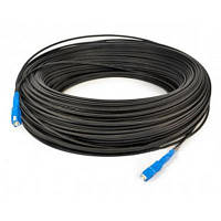 Оригінал! Оптичний патчкорд Cor-X FTTH SC/UPC-SC/UPC SingleMode Simplex 125m (DP-SC/UPC-SC/UPC-125 Flex) - Вища Якість!