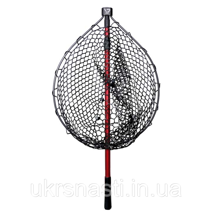 Підсак спінінговий м'який Azura Trout Transformer 2, подсака для щуки судака, фото 1