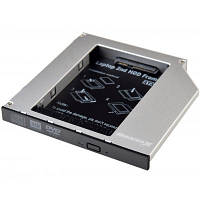 Оригінал! Фрейм-перехідник Grand-X HDD 2.5&apos;&apos; to notebook 12.7 mm ODD SATA/mSATA (HDC-25N) - Вища Якість!