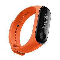 Оригінал! Ремінець до фітнес браслета Armorstandart для Xiaomi Mi Band 4/3 Orange (ARM51831) - Вища Якість!