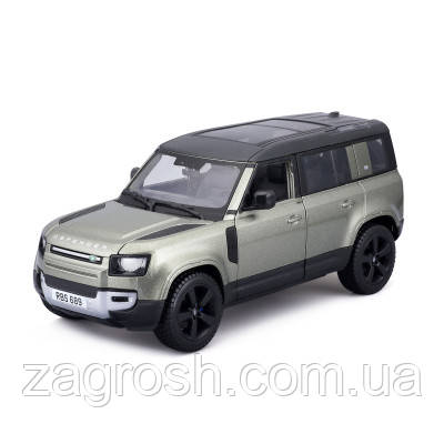 Promo Ціна! Машина Bburago Land Rover Defender 110 2022 1:24 (18-21101) - тільки на ZaGrosh.com.ua