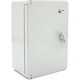 Шафа настінна ADAL PANO 300х200х130, IP65, Бокс ударостійкий из ABS пластика (108876) - оригінал