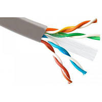 Оригінал! Кабель мережевий Atcom UTP 305м cat.6, CCA, 0,51мм, 1Gb/s (16382) - Вища Якість!