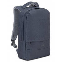 Оригінал! Рюкзак для ноутбука RivaCase 15.6" 7562 dark grey anti-theft (7562DarkGrey) - Вища Якість!