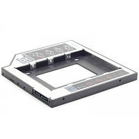 Оригінал! Фрейм-перехідник Gembird 2.5" HDD/SSD to laptop slim 5.25&apos;&apos; bay (MF-95-01) - Вища Якість!