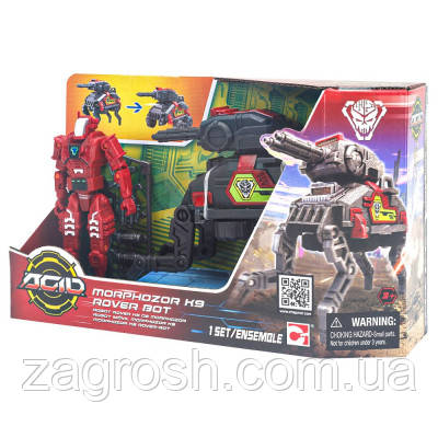Promo Ціна! Ігровий набір A.C.I.D. MorphoZor K9 Rover Bot/МорфоЗор К9 Ровер-бот (535002) - тільки на ZaGrosh.com.ua, фото 1
