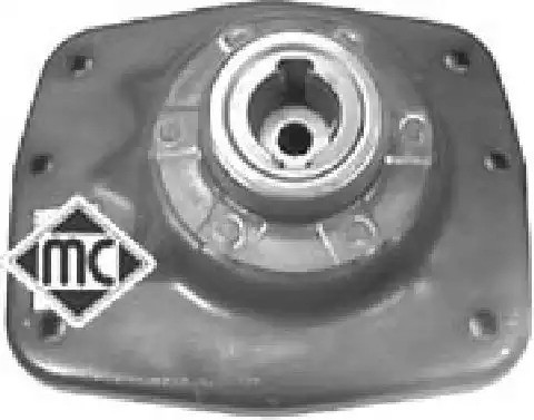 Опора стійки амортизатора LANCIA PHEDRA, FIAT SCUDO, METALCAUCHO (02947), фото 1