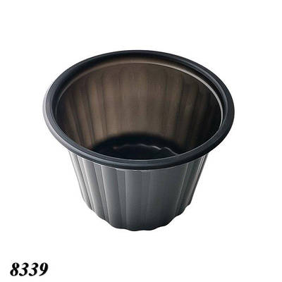 Горщик для розсади 500 мл без перфорації D 115 мм (50шт)