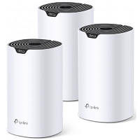 Оригінал! Точка доступу Wi-Fi TP-Link DECO S4 3 pcs AC1200, 2xGE LAN/WAN, MESH (DECO-S4-3-PACK) - Вища Якість!