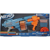 Оригінал! Іграшкова зброя Hasbro Nerf Elite 2.0 Шоквейв (E9527) - Вища Якість!