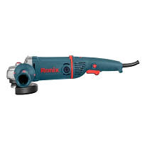 Оригінал! Шліфувальна машина Ronix 1400Вт, 125мм (3160) - Вища Якість!