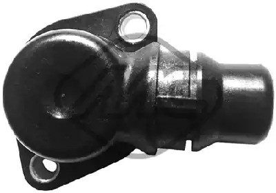 Флянець системи охолодження SKODA SUPERB, Passat/Superb 1.9TDI 00-METALCAUCHO (35964), фото 1