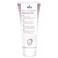 Оригінал! Гель для ротової порожнини Dr. Wild Emofluor Intensive зі стабілізованим фторидом олова 75 мл (7611841701754) - Вища