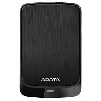 Оригінал! Зовнішній жорсткий диск 2.5" 1TB ADATA (AHV320-1TU31-CBK) - Вища Якість!