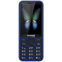 Оригінал! Мобільний телефон Sigma X-style 351 LIDER Blue (4827798121931) - Вища Якість!