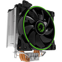Оригінал! Кулер до процесора Gamemax Gamma 500-Green - Вища Якість!