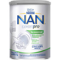 Оригінал! Дитяча суміш Nestle NAN ExpertPro Кисломолочна 400 г (1000007) - Вища Якість!